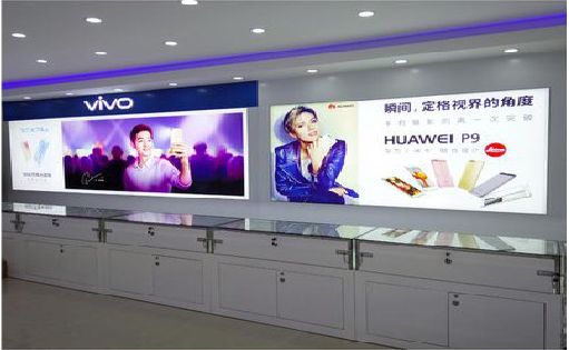 会昌软膜灯箱的材料组成。